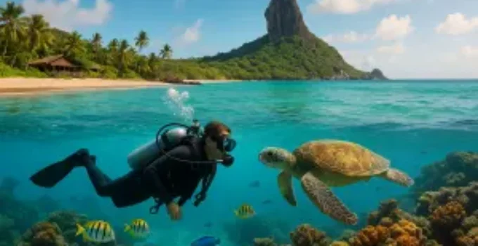 Praia Mergulho